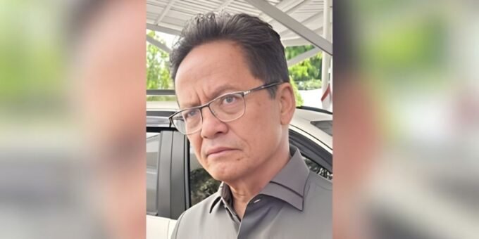 DPRD KALTENG Yohanes Freddy Ering