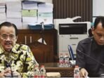 RDP: Wakil Ketua II DPRD Kalimantan Tengah, Muhammad Ansyari menghadiri Rapat Dengar Pendapat dengan Anggota DPD RI, Dr Agustin Teras Narang, baru-baru ini.
