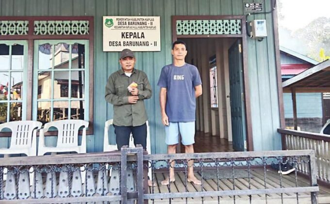 DPRD KAPUAS Anggota DPRD Kabupaten Kapuas H Didi Hartoyo saat melakukan reses ke Desa Baronang belum lama tadi.