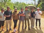 DPRD KAPUAS MONITORING: Anggota DPRD Kapuas pekan lalu melakukan monitoring di Desa Karukus Kecamatan Kapuas Tengah.