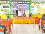 DPRD PALANGKA RAYA PENYULUHAN: Anggota Komisi III DPRD Kota Palangka Raya, Jati Asmoro hadir di tengah masyarakat memberikan penyuluhan terkait mitigasi bencana, di Aula Kantor Kelurahan Bukit Tunggal, Senin (20/10).