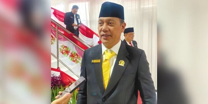 DPRD Palangka Raya Hasan Busyairi Anggota Komisi III DPRD Kota Palangka Raya