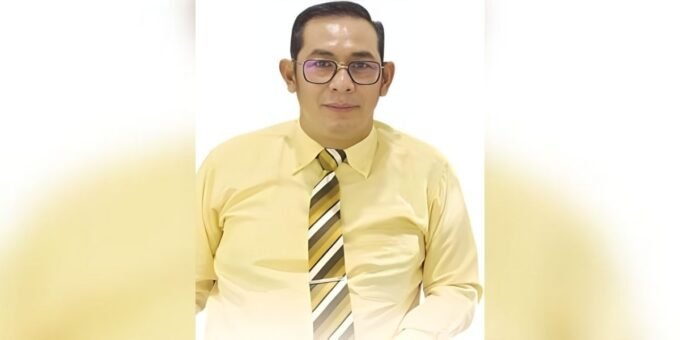 KAPUAS Pangeran S Pandiangan Kepala Pelaksana BPBD Kapuas