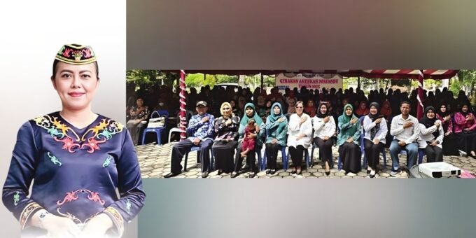 dr Tonun Irawaty Panjaitan Kepala Dinas Kesehatan Kabupaten Kapuas