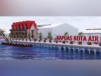 KAPUAS DESAIN: Pemkab Kapuas akan mempercantik tepian sungai Kapuas di Sepanjang Jalan Jenderal Sudirman dengan konsep Waterfront City.
