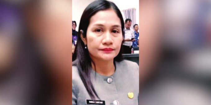 Naruk Saritani Anggota DPRD Barito Utara Naruk Saritani Anggota DPRD Barito Utara