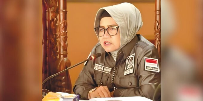 Hj Mariani Ketua Komisi IV DPRD Kotim Hj Mariani Ketua Komisi IV DPRD Kotim