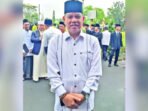 DPRD KOTIM HADIRI: Wakil Ketua I DPRD Kotim, Juliansyah menghadiri peringatan Hari Santri Nasional (HSN) ke10 yang digelar di halaman Kantor Bupati, Rabu (22/10).