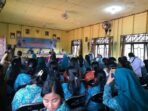 PEMBINAAN - Kader PKK Kecamatan Bukit Raya, ketika mengikuti kegiatan pembinaan 10 program pokok yang dihadiri langsung oleh Ketua TP PKK Kabupaten Katingan Sumiati Saiful beberapa waktu lalu.