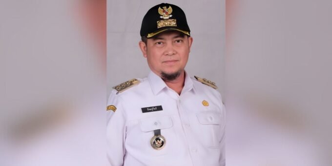 Bupati Katingan Saiful
