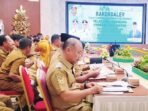 BARITO SELATAN RAKOR: Bupati Barito Selatan Eddy Raya Samsuri menghadiri Rakordalev Triwulan III Tahun 2025 di Aula Bapperida Provinsi Kalimantan Tengah, Senin lalu (3/11).