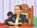 DPRD GUMAS Wakil Ketua DPRD Gumas, Nomi Aprilia