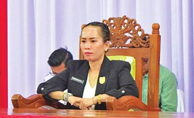 DPRD GUMAS Wakil Ketua DPRD Gumas, Nomi Aprilia