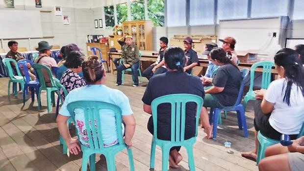 RESES: Anggota DPRD Kalteng, Bambang Irawan serap aspirasi warga Kapuas dalam reses yang dilaksanakan, baru-baru ini.