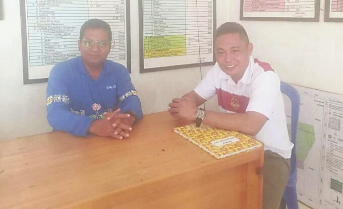 DPRD KAPUAS RESES: Anggota DPRD Kabupaten Kapuas H Didi Hartoyo saat melakukan reses ke Desa Lungkuh Layang Kecamatan Timpah belum lama tadi.