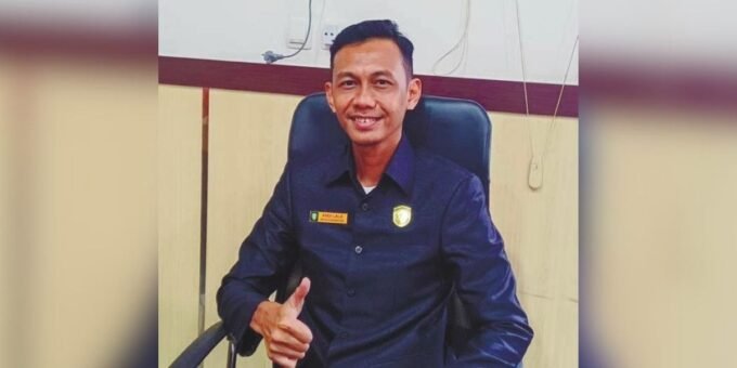 DPRD KOTIM Andi Lala, Anggota Fraksi Gerindra DPRD Kotim