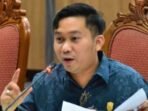 Ketua Komisi I DPRD Kotim, Angga Aditya Nugraha