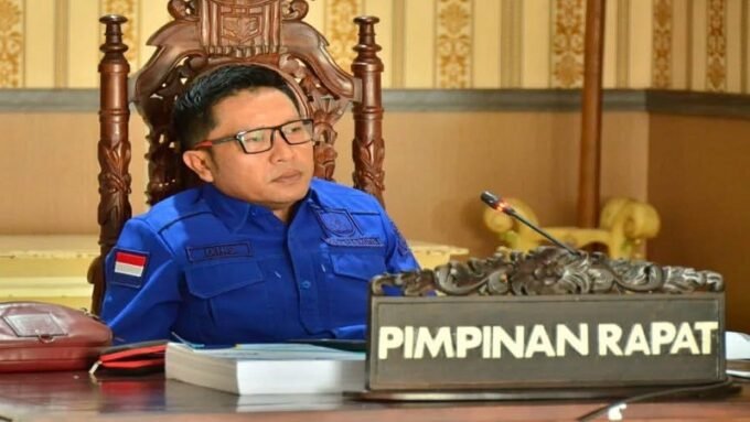 Ketua Komisi III DPRD Kotim, Dadang Siswanto