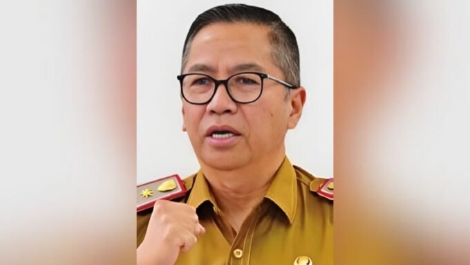 PEMPROV Plt Sekretaris Daerah (Sekda) Kalteng, Leonard S. Ampung