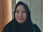 Sekretaris Komisi III DPRD Kabupaten Kapuas Lisna Mariatun