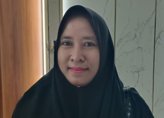 Sekretaris Komisi III DPRD Kabupaten Kapuas Lisna Mariatun