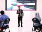 PERTEMUAN MONITORING: Kegiatan pertemuan Monitoring dan Evaluasi Program Tuberkulosis Tahun 2025 yang diselenggarakan oleh Dinas Kesehatan di aula Dinas Kesehatan setempat, Kamis (2/10).