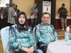 APRESIASI BUNDA PAUD: Kepala Disdik Barito Utara, Syahmiludin A. Surapati bersama jajarannya menghadiri Penutupan Apresiasi Bunda PAUD dan Pokja Bunda PAUD Provinsi Kalteng Tahun 2025 yang ditutup Gubernur Kalimantan Tengah (Kalteng) H Agustiar Sabran di Aula Jayang Tingang, beberapa waktu lalu.