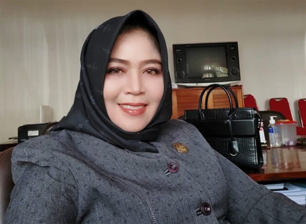Anggota DPRD Kapuas, Yetty Indriana.