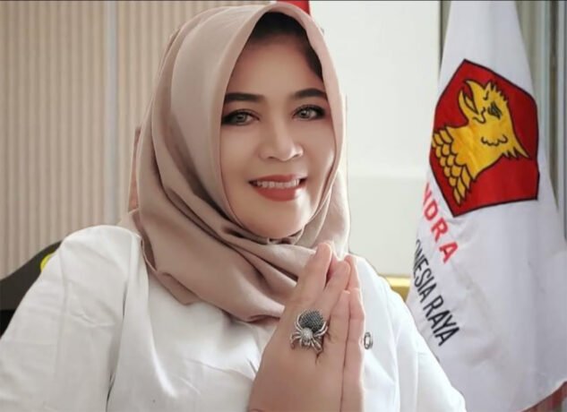 Anggota DPRD Kabupaten Kapuas Yetty Indriana