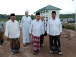 Syeikh Ahmad Muhammad Mabrouk Muhammad, dosen dari Universitas Al Azhar, Kairo, Mesir, berkunjung ke kompleks pendidikan Amanatul Ummah Cabang Kalteng di Kampung NU Desa Humbang Raya pada Rabu (28/1/2026)