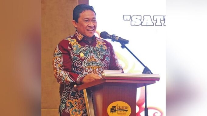 H Edy Pratowo SSos MM, Wakil Gubernur Kalteng