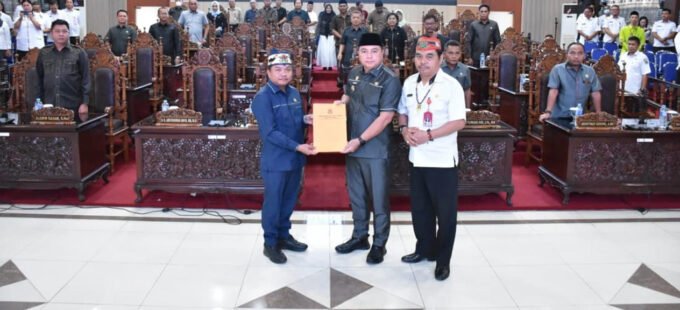 Ketua Tim Pansus DPRD Kapuas, Thosibae Limin