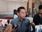 DIWAWANCARAI: Ketua DPRD Kotim, Rimbun saat diwawancarai awak media belum lama ini.