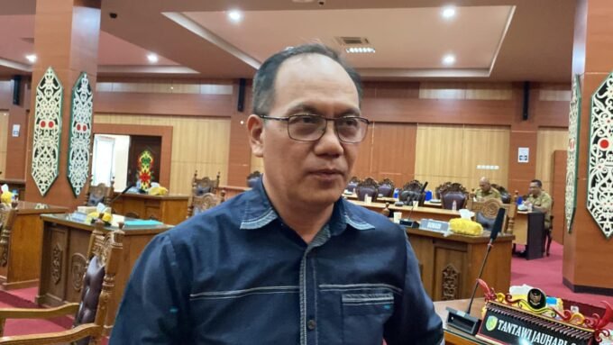 DPRD Kota Palangka Raya Hasan Busyairi