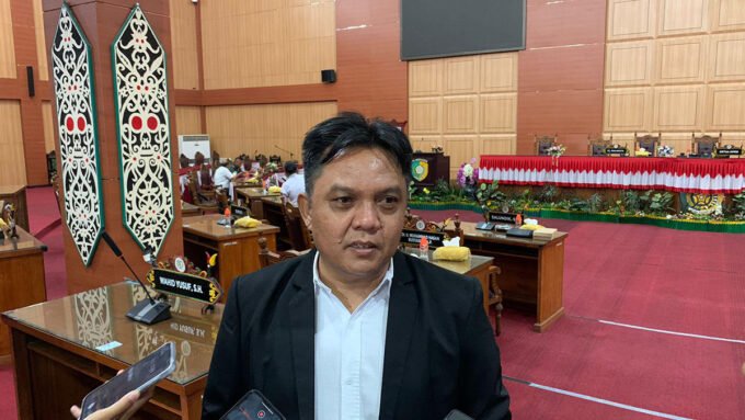 Sekretaris Komisi II DPRD Kota Palangka Raya, Sumadi.