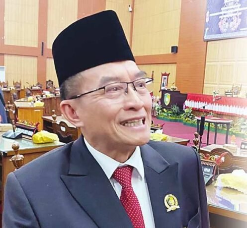 DPRD Palangka RAya Hap Baperdu Wakil Ketua I Komisi II DPRD Kota Palangka Raya