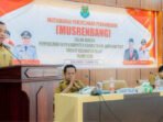 MUSRENBANG: Wakil Bupati Kapuas Dodo saat Musrenbang di Kecamatan Selat, Senin (12/2).
