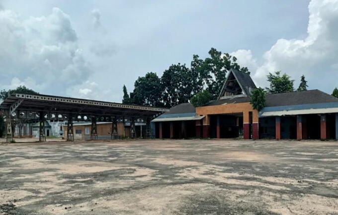 AKAN DIBENAHI: Pemkab Kapuas melakukan pembenahan terminal Kapuas