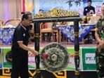 Lamandau HADIR: Wakil Bupti Lamandau Abdul Hamid, disela-sela kegiatannya saat membuka Kejuaraan Pencak Silat Kabupaten Lamandau Tahun 2026, di GPU Lantang Torang, Nanga Bulik, belum lama ini