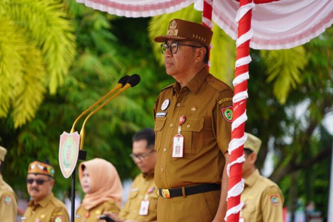 Pemerintah Provinsi Kalimantan Tengah Leonard S Ampung