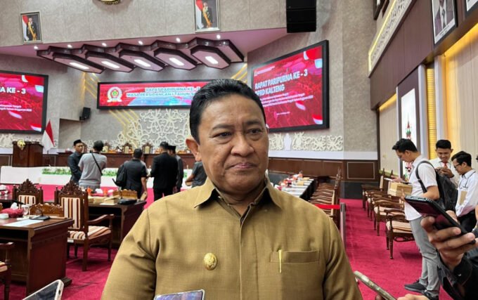 Wakil Gubernur Kalteng H.Edy Pratowo