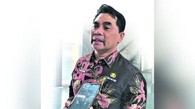 H. Shalahuddin Bupati Barito Utara