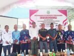 dprd kapuas MUSRENBANG: Anggota DPRD Kapuas Sutarno (empat dari kanan) saat mengikuti Musrenbang Kecamatan Bataguh, Rabu (21/1).