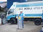 PLN UID Kalselteng kembali menurunkan Distribution Control Center (DCC) Mobile untuk memastikan keandalan sistem kelistrikan tetap terjaga di momen 5 rajab di Sekumpul, Kalimantan Selatan.