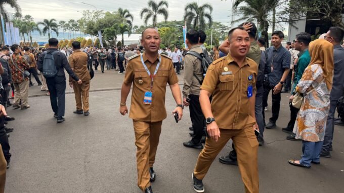 RAKOR: Bupati Barito Selatan Eddy Raya Samsuri menghadiri rakornas Pemerintah Pusat dan Daerah Tahun 2026 yang digelar di Sentul International Convention Center, Bogor, Jawa Barat, belum lama ini.