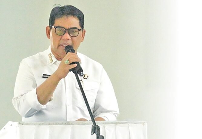 H. Shalahuddin, Bupati Barito Utara