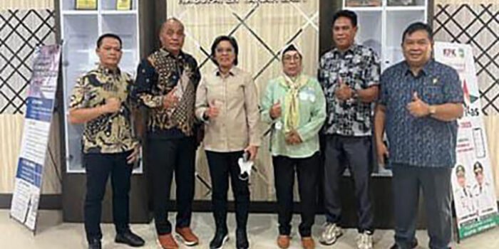 Komisi III DPRD Kapuas melakukan kunjungan kerja ke Kabupaten Tanah Laut, Kalsel belum lama tadi.