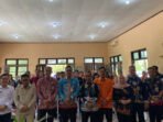 Ketua DPRD Kota Palangka Raya, Subandi mengikuti rangkaian pembukaan Musrenbang di Kecamatan Sebangau, baru-baru ini.