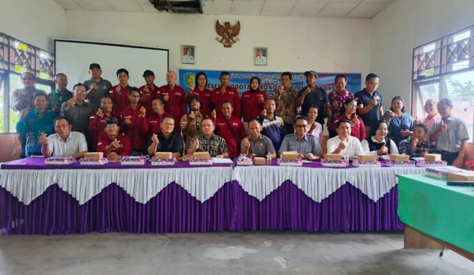 DPRD Kota Palangka Raya Anggota Dapil I DPRD Kota Palangka Raya melaksanakan reses ke Kelurahan Tangkiling pada masa persidangan I tahun 2025/2026, di aula Kelurahan Tangkiling, beberapa waktu lalu.