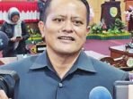 Hatir Sata Tarigan Anggota Komisi I DPRD Kota Palangka Raya
